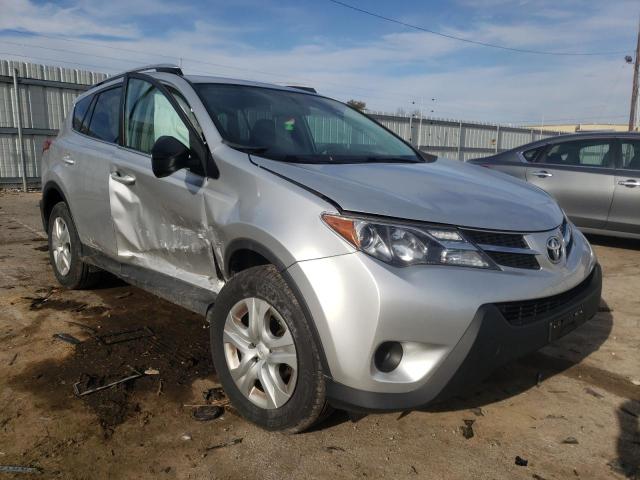 TOYOTA RAV4 LE 2015 2t3bfrev9fw301404