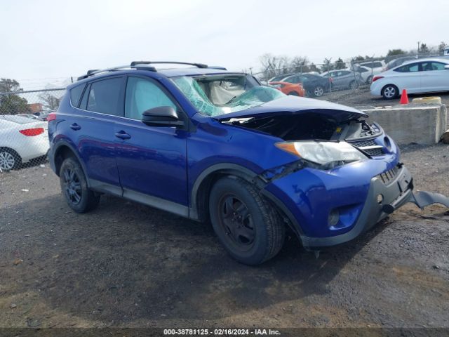 TOYOTA RAV4 2015 2t3bfrev9fw312208