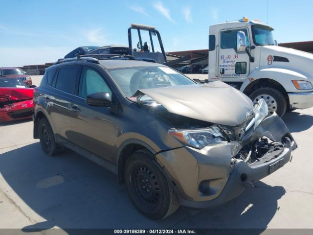 TOYOTA RAV4 2015 2t3bfrev9fw313102