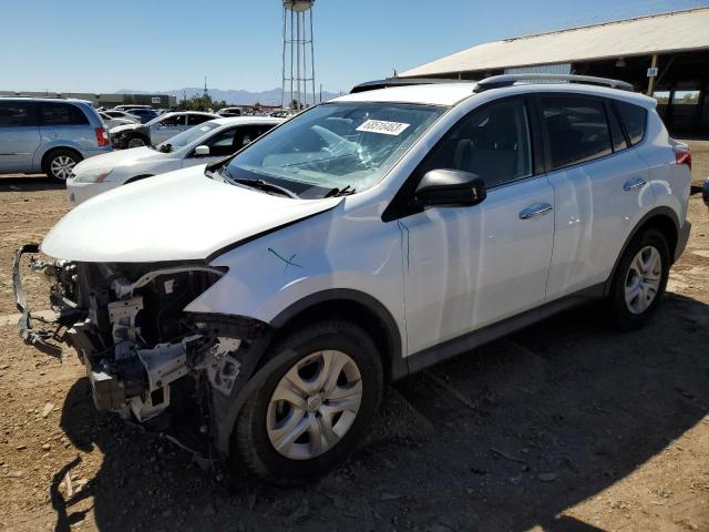 TOYOTA RAV4 LE 2015 2t3bfrev9fw314668