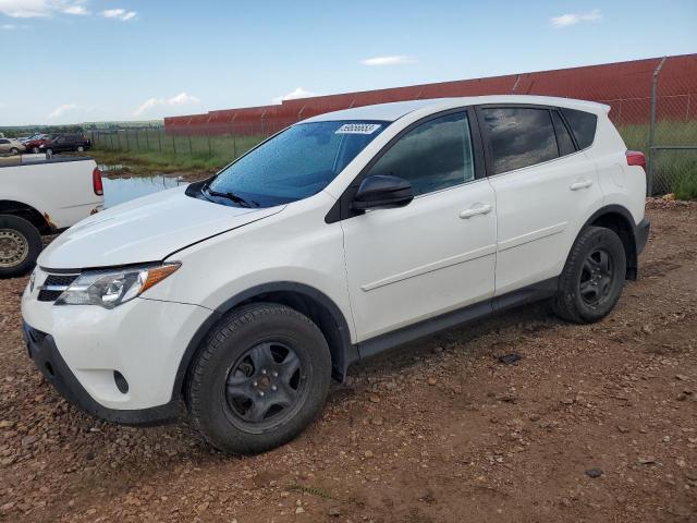 TOYOTA RAV4 LE 2015 2t3bfrev9fw331826