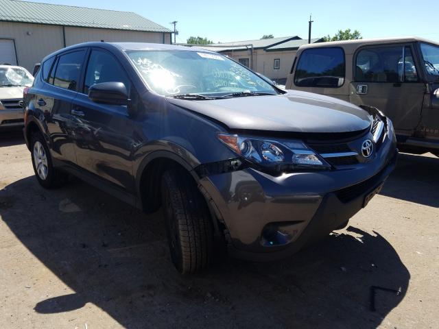 TOYOTA RAV4 LE 2015 2t3bfrev9fw333298