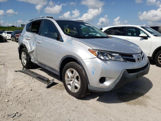 TOYOTA RAV4 LE 2015 2t3bfrev9fw337545