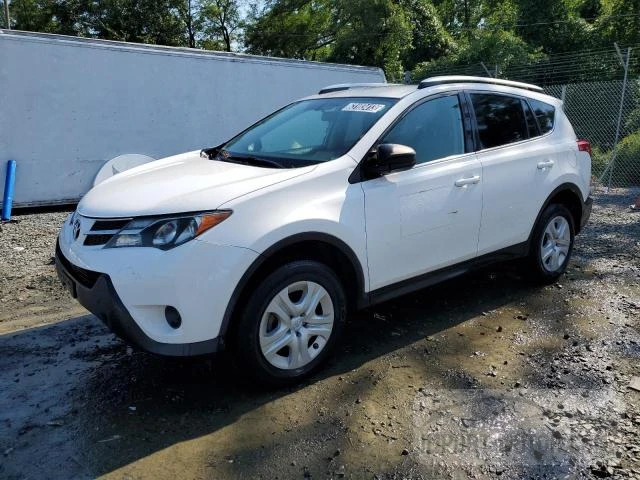 TOYOTA RAV 4 2015 2t3bfrev9fw349985