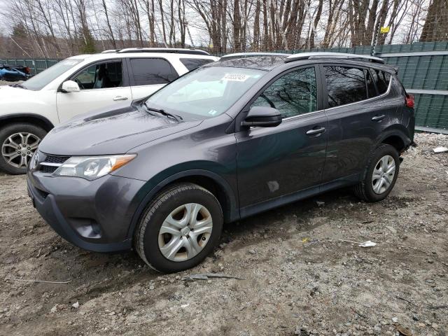 TOYOTA RAV4 LE 2015 2t3bfrev9fw353311