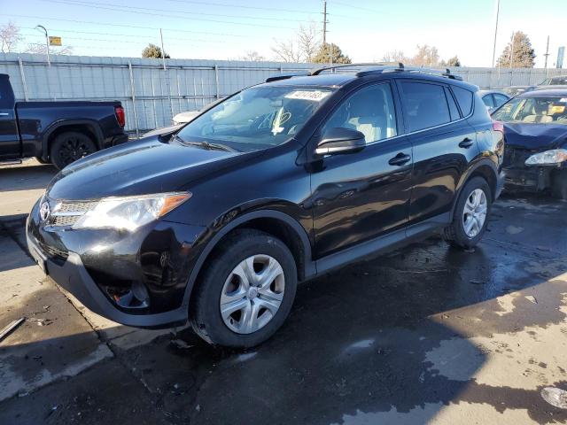 TOYOTA RAV4 LE 2015 2t3bfrev9fw361294