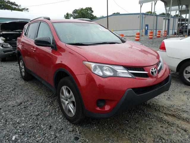 TOYOTA RAV4 LE 2015 2t3bfrev9fw384106