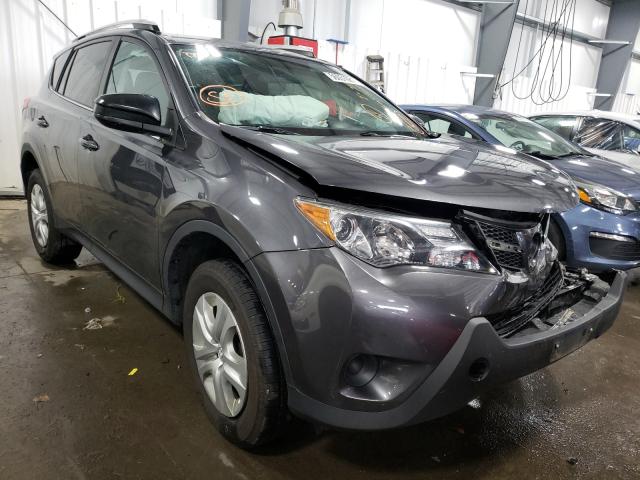 TOYOTA RAV4 LE 2015 2t3bfrev9fw393498