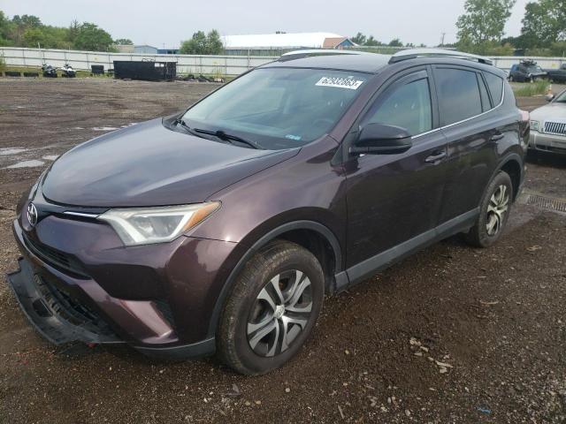 TOYOTA RAV4 LE 2016 2t3bfrev9gw418949