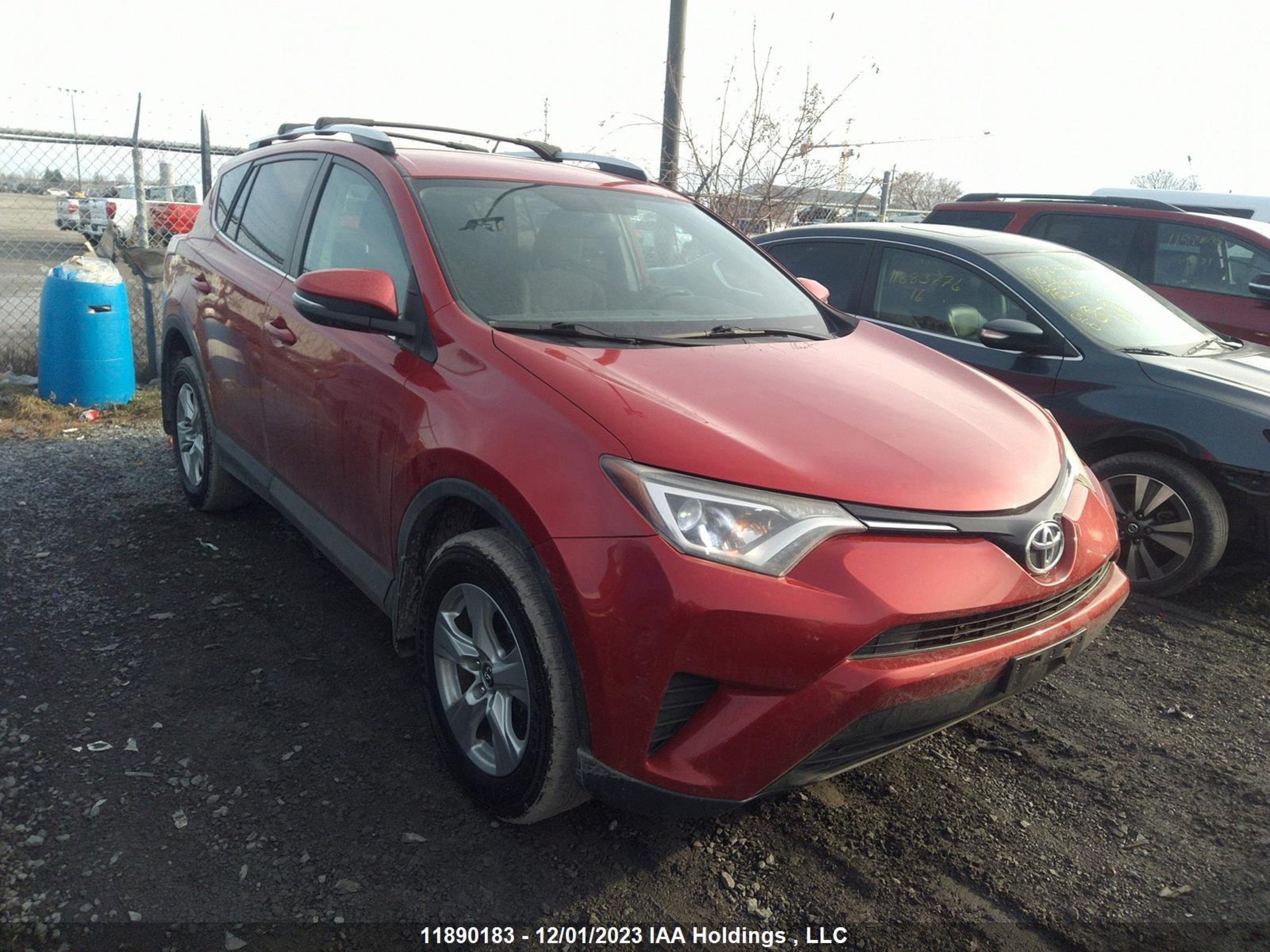 TOYOTA RAV 4 2016 2t3bfrev9gw476575