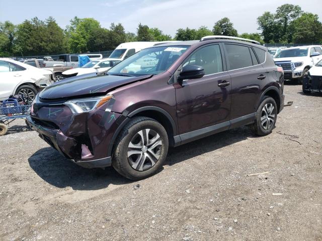 TOYOTA RAV4 LE 2016 2t3bfrev9gw485583