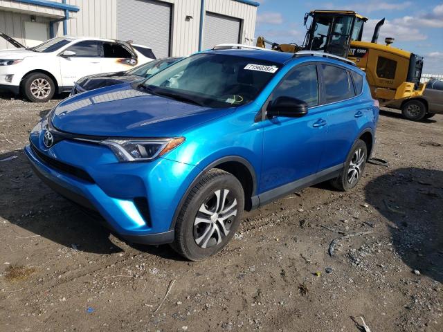 TOYOTA RAV4 LE 2016 2t3bfrev9gw496762