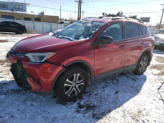 TOYOTA RAV4 LE 2016 2t3bfrev9gw523538