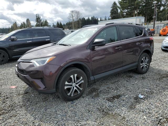 TOYOTA RAV4 LE 2017 2t3bfrev9hw542883