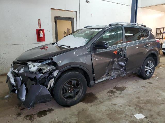 TOYOTA RAV4 LE 2017 2t3bfrev9hw575012