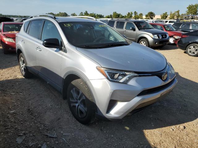 TOYOTA RAV4 LE 2017 2t3bfrev9hw587077