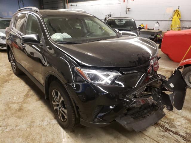 TOYOTA RAV4 LE 2017 2t3bfrev9hw591212