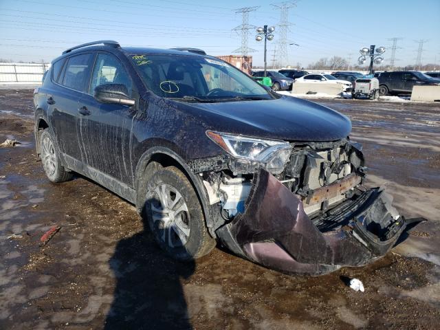 TOYOTA RAV4 LE 2017 2t3bfrev9hw593896