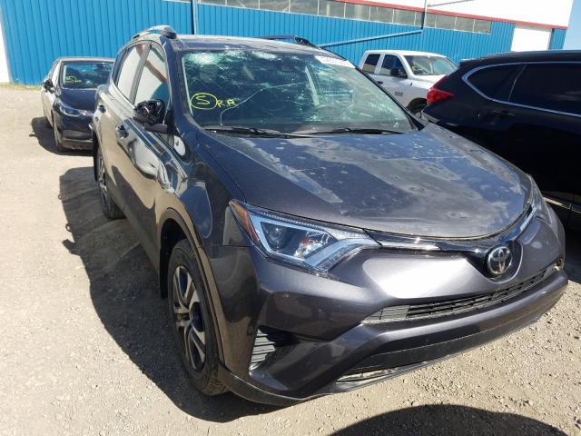 TOYOTA RAV4 LE 2017 2t3bfrev9hw599360