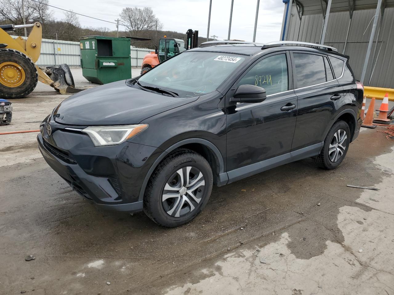 TOYOTA RAV 4 2017 2t3bfrev9hw605058