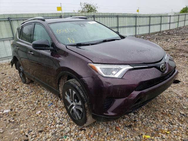 TOYOTA RAV4 LE 2017 2t3bfrev9hw608154