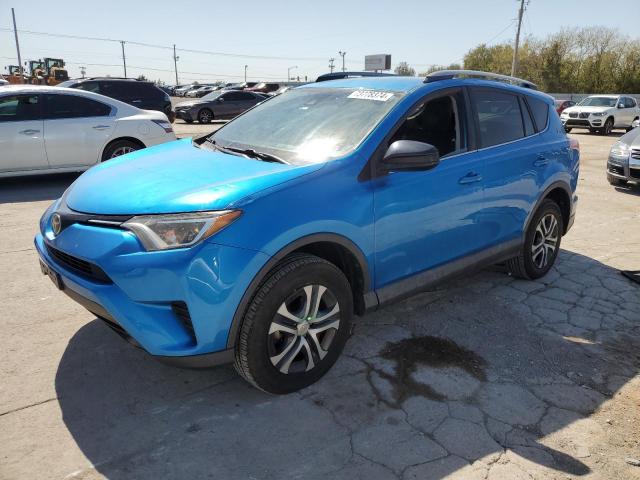 TOYOTA RAV4 LE 2017 2t3bfrev9hw609921