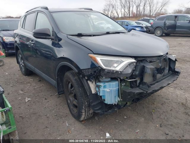 TOYOTA RAV4 2017 2t3bfrev9hw611443