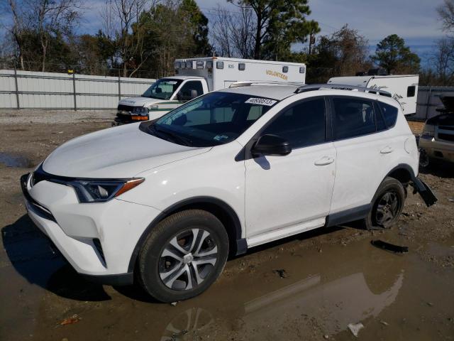 TOYOTA RAV4 LE 2017 2t3bfrev9hw616254