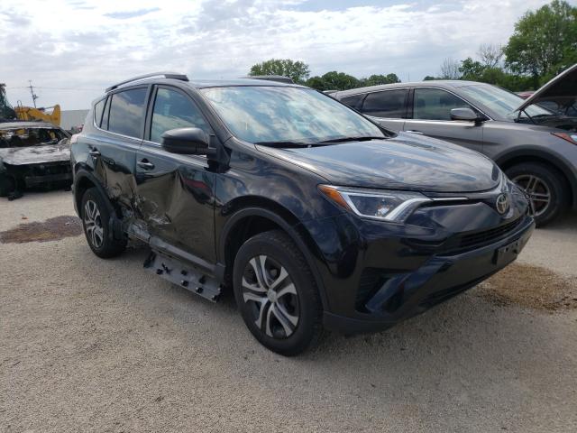 TOYOTA RAV4 LE 2018 2t3bfrev9hw617498