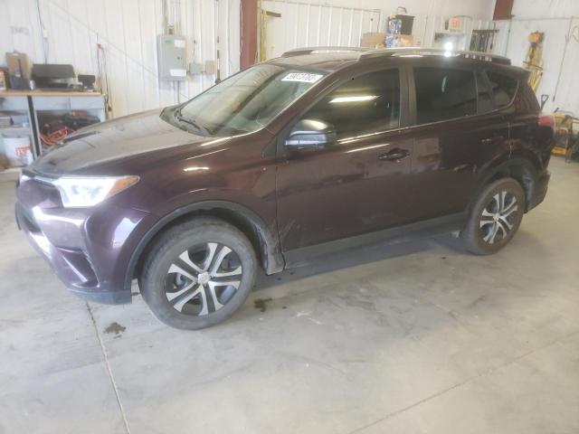 TOYOTA RAV4 LE 2017 2t3bfrev9hw619848