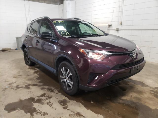 TOYOTA RAV4 LE 2017 2t3bfrev9hw620692