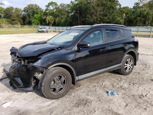 TOYOTA RAV4 LE 2017 2t3bfrev9hw622037