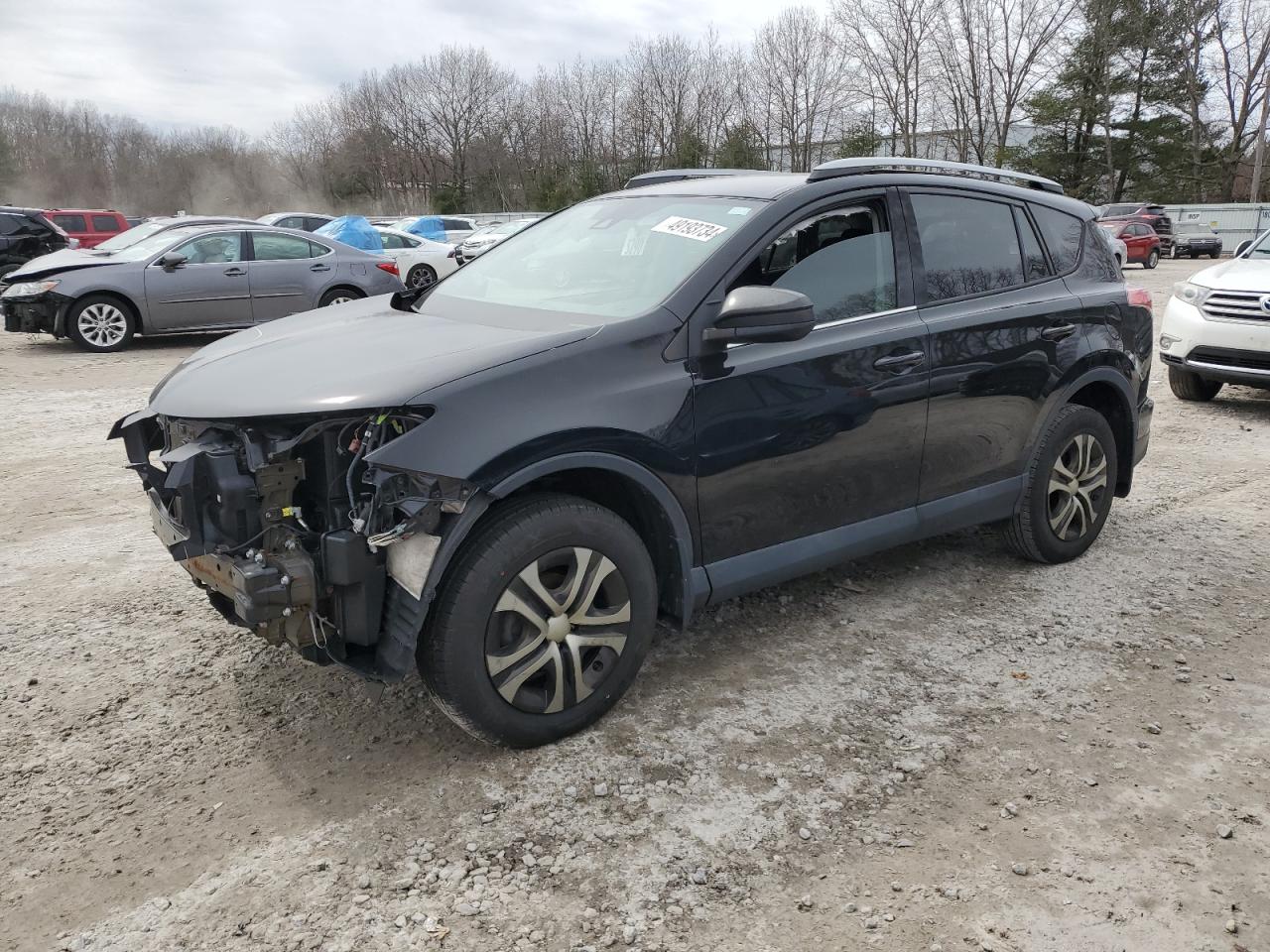 TOYOTA RAV 4 2017 2t3bfrev9hw622443