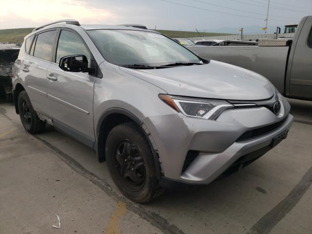 TOYOTA RAV4 LE 2017 2t3bfrev9hw624855