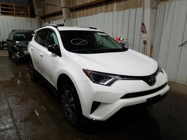 TOYOTA RAV4 LE 2017 2t3bfrev9hw625004