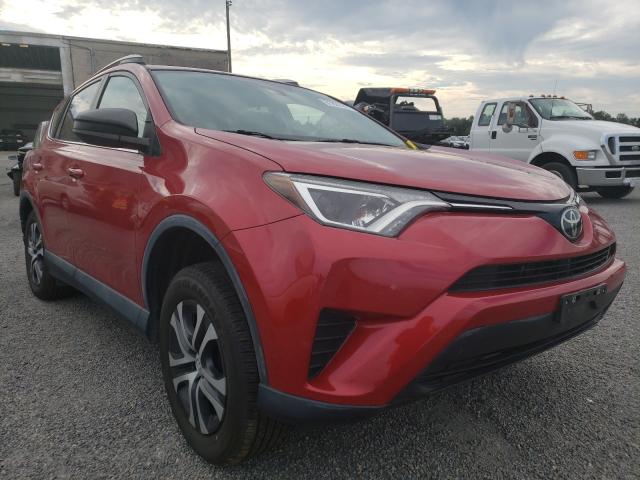 TOYOTA RAV4 LE 2017 2t3bfrev9hw627688