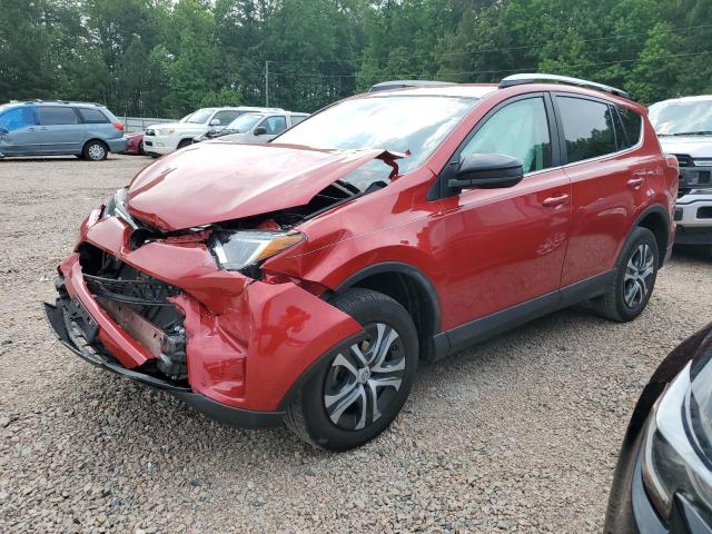 TOYOTA RAV4 LE 2017 2t3bfrev9hw637718