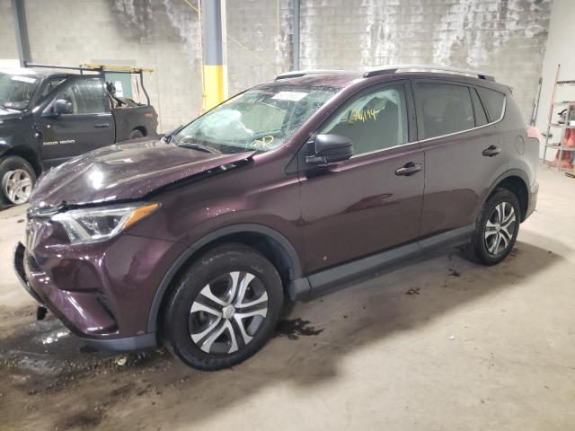 TOYOTA RAV4 LE 2017 2t3bfrev9hw637850