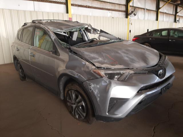 TOYOTA RAV4 LE 2017 2t3bfrev9hw639520