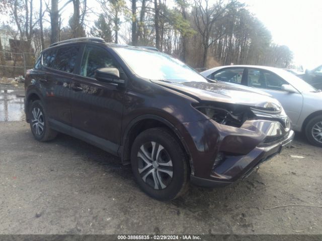 TOYOTA RAV4 2017 2t3bfrev9hw643387