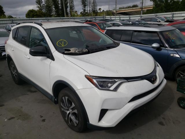 TOYOTA RAV4 LE 2017 2t3bfrev9hw651599