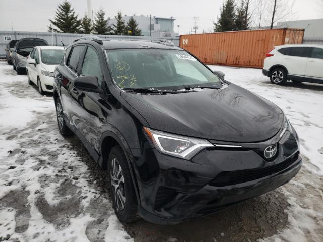 TOYOTA RAV4 LE 2017 2t3bfrev9hw668581