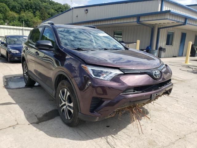 TOYOTA RAV4 LE 2017 2t3bfrev9hw670153