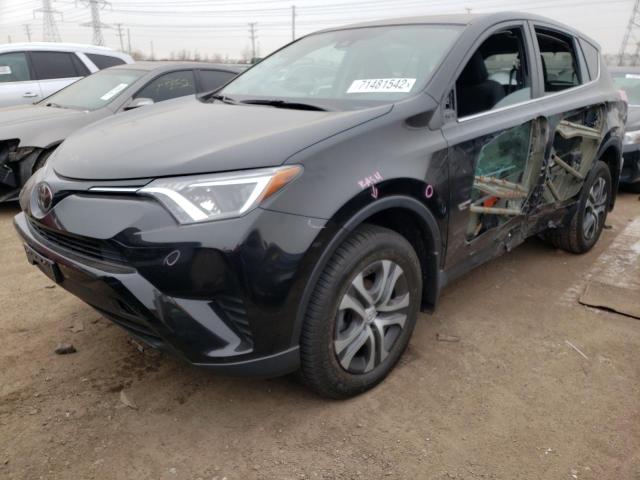 TOYOTA RAV4 LE 2017 2t3bfrev9hw684439