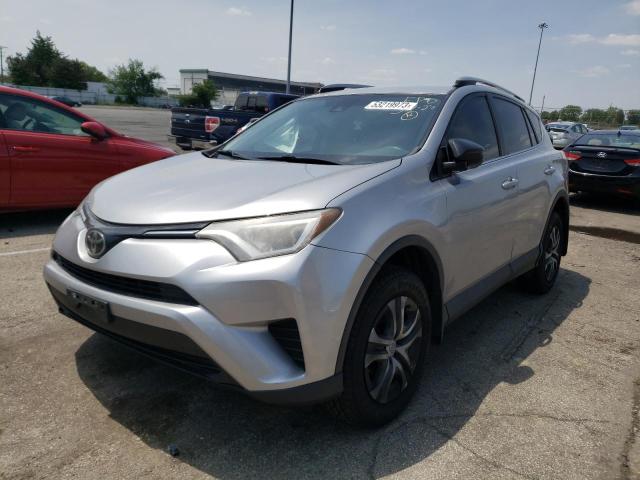 TOYOTA RAV4 LE 2017 2t3bfrev9hw687633