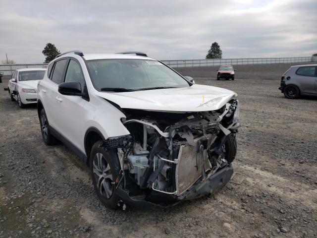 TOYOTA RAV4 LE 2018 2t3bfrev9jw697780