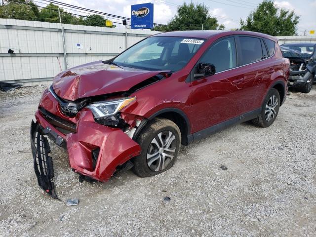 TOYOTA RAV4 LE 2018 2t3bfrev9jw711239