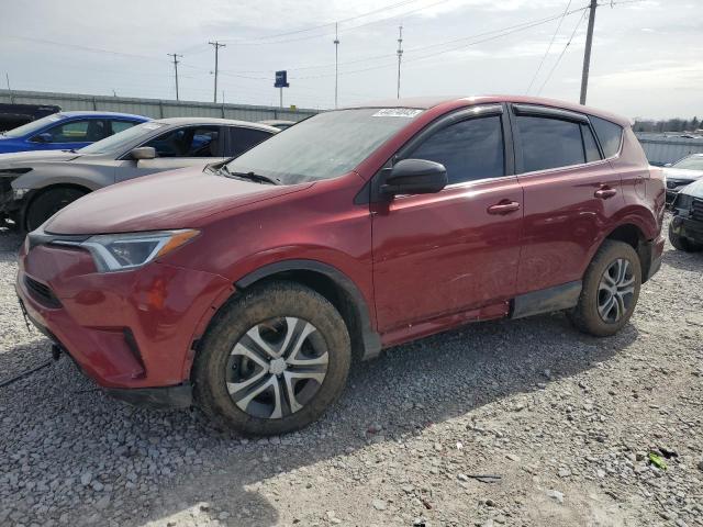 TOYOTA RAV4 LE 2018 2t3bfrev9jw718515