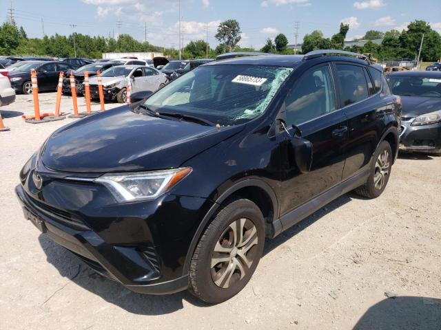 TOYOTA RAV4 LE 2018 2t3bfrev9jw730146