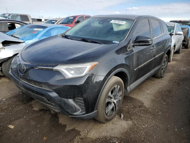 TOYOTA RAV4 LE 2018 2t3bfrev9jw735623